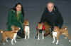 Incontro basenji Trieste