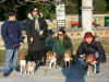 Incontro basenji Trieste